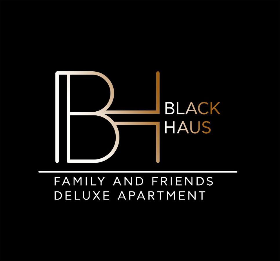 Blackhaus Family And Friends Deluxe Apartment Thessaloníki Eksteriør bilde