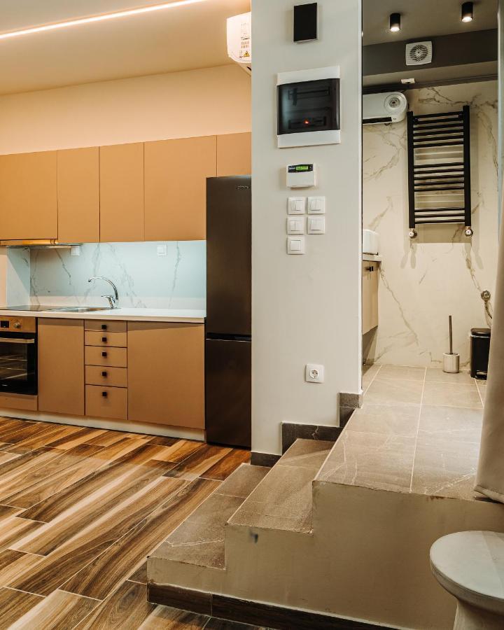 Blackhaus Family And Friends Deluxe Apartment Thessaloníki Eksteriør bilde