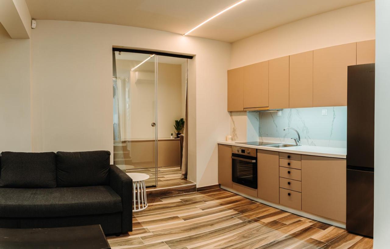 Blackhaus Family And Friends Deluxe Apartment Thessaloníki Eksteriør bilde